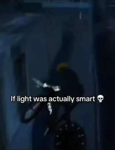 If Light was actually smart
