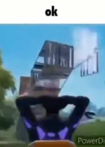 A normal day in fortnite