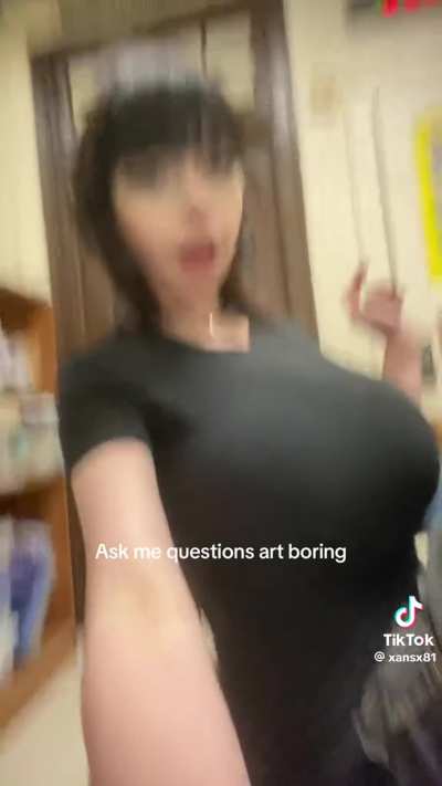 Somebody in TT comments said paizuri would go insane 💀