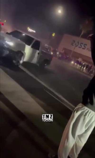 WCGW if you try to high five the driver