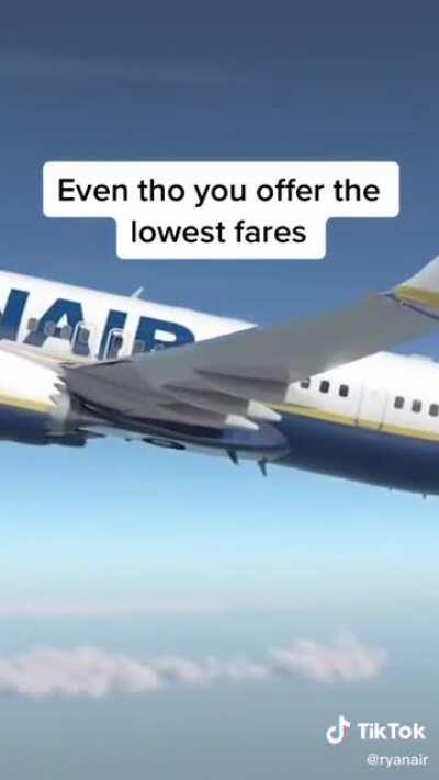 Cant make an airline out of a hoe
