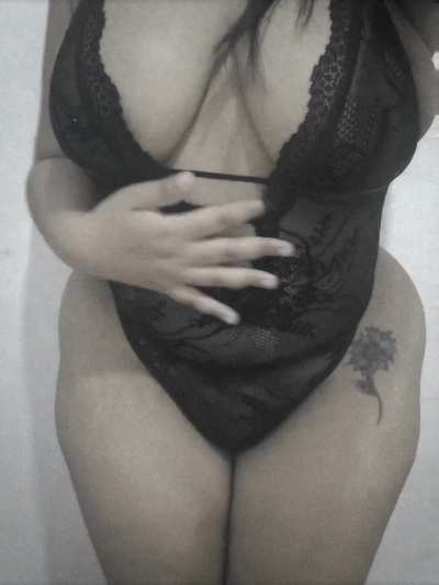 Isn't this your dream? I'm looking hot to go on a date with real men while you thank me for the honour of funding it. 🖤