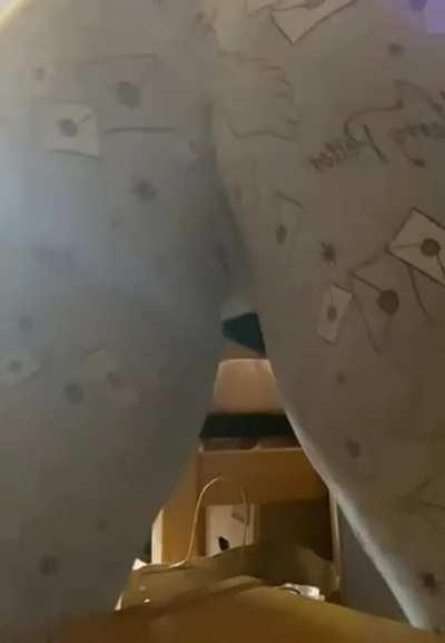 Should I take the pants off?