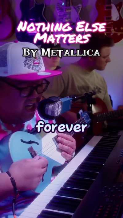 Acoustic Metallica! | Nothing Else Matters