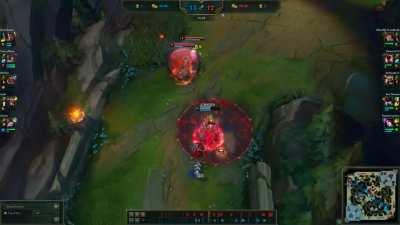 When you give the enemy toplaner a little break from the game