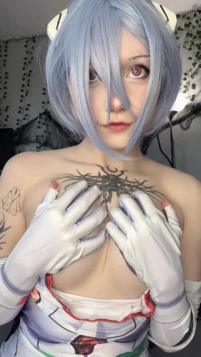 Ayanami Rei from Evangelion by Soft-Melody-