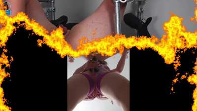 Spread those cheeks for me 