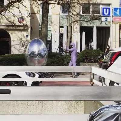 I’m assuming weird afterparty.