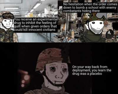 You still hear their screams echoing in your head