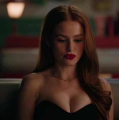 Nah she’s not real she can’t be real