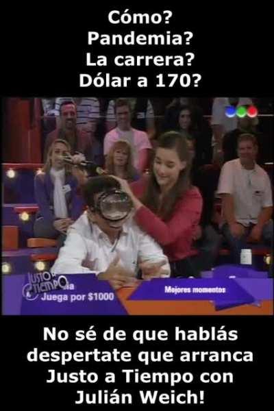 Dale que hoy es el chorizo de oro con paladar negro!