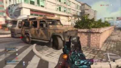 My friend that was driving lagged so hard that this happened