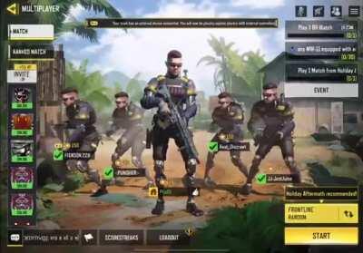 RottenCrotch on tour 😂