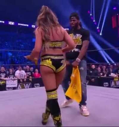 Britt Baker meine lieblings Wrestlerin 😍