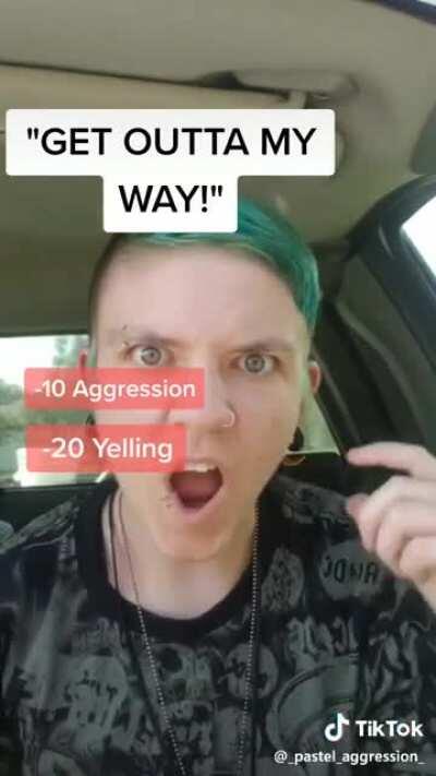 When you run into the school delinquent 😨😨