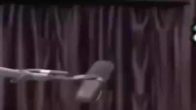 Joe Rogan gets a visitor