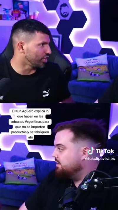 El Kun Aguero le explica al pueblo las consecuencias del proteccionismo del Estado argentino