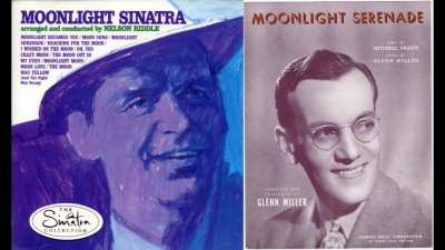Moonlight Serenade | Glenn Miller and Frank Sinatra