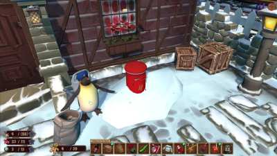 My really cozy Christmas game is part of Steam Next Fest! Help animals find their lost items & more!