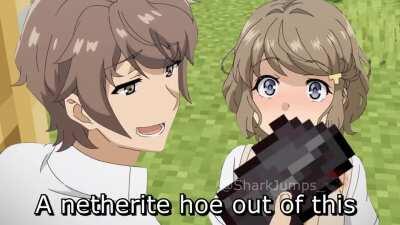 Rascal Does Not Dream of Minecraft 3.5