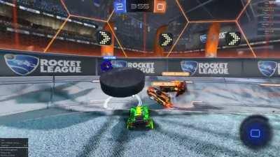 Never seen anything like this before in Hockey