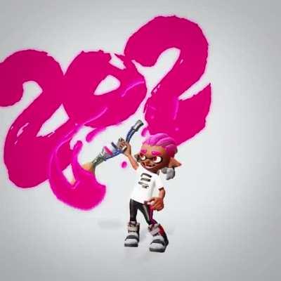 Happy 2022 from the Squid Research Lab and this inkling showing off his start-of-the-year calligraphy!