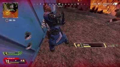 The Gibby was screaming at the Lifeline no doubt