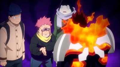 [Meme] The MHA dub actually doubled down on the reference!