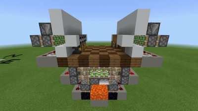 6-Wide Pitfall trap.