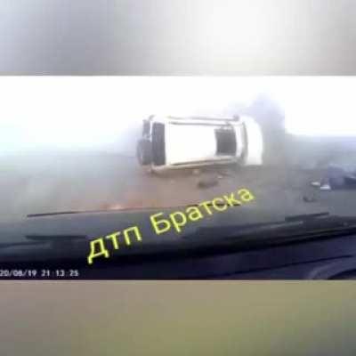 2 teens leaning out an SUV are thrown when the 18 year old drunk driver loses control. He'd already been ticketed for other infractions including driving without a license.