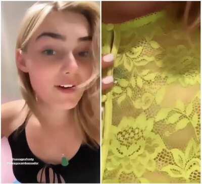 Meg trying new products | GFY