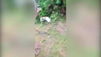 What happens when you mess with a leopard