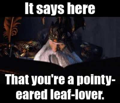 The Dammaz Kron shall never be full, nor shall it ever be empty. (To send to your buddies when they do something not Rock and Stone)