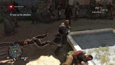 [AC4: Black Flag] Edward Kenway tears the fabric of reality