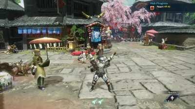 I discovered what happens when you spam the new gesture