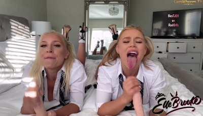 💦 Double JOI with Cum Countdown 💦