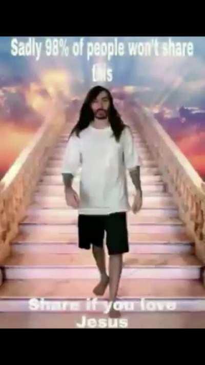 charlie is jesus confirmed?!?!????!!