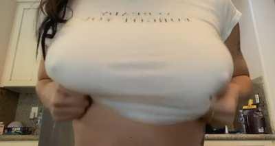 Close up so you can put them right in your face…