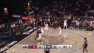 [Highlight] Cam Thomas. 13 Minutes. 24 points. Bucket.