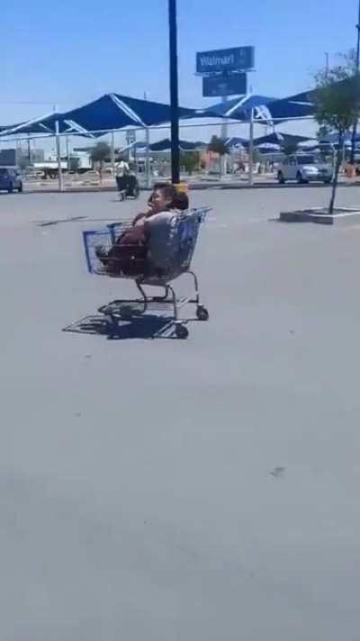 No cellphone in sight, just people living in the moment