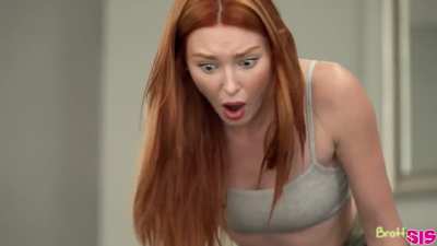 Stepsister Lends A Hand