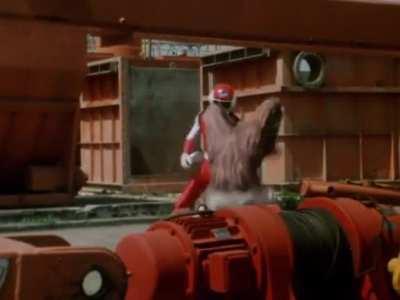 People who skip out on pre Zyuranger shows don’t realize how much they’re missing out on. Just watch this fight from episode 13 of Flashman, no power ups, no special attacks, no toys, just 100% raw power.