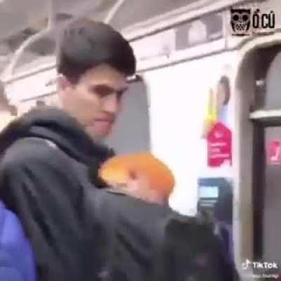 It's always nice to successfully bluff, but it's even better when you show it.