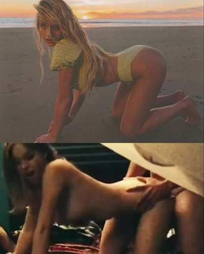 Sydney Sweeney Doggystyle on/off