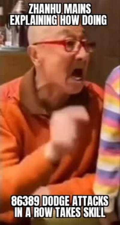 No hate against Zhanhu mains