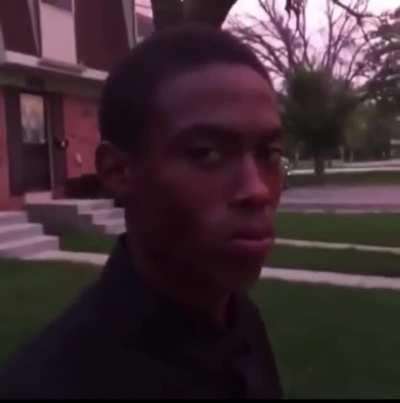 the jokers whenever Q walks out in a nice looking outfit