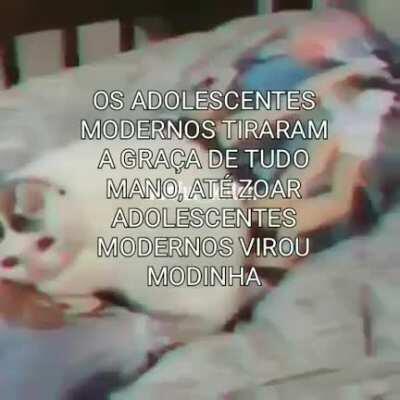 Um minuto de silêncio pra morte do shitpost desse sub, fanarts estão acabando com ele