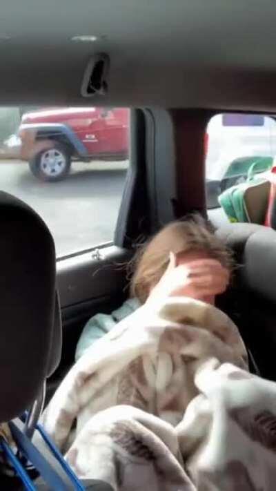 Dad notices his daughter checking out the shirtless boys at the car wash... gets them to wash her window