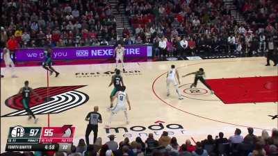 [Highlight] Nets turn defense to offense as Watanabe hits another 3