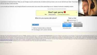 GHETTO PEWDIEPIE GOES ON OMEGLE
